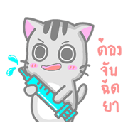 pouted cat pouted cat