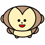 A healthy monkey A healthy monkey