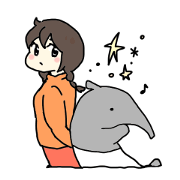 Tapir and Girl Tapir and Girl