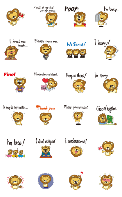 RION Sticker English version RION Sticker English version