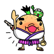 Fukunosuke Samurai & Fukudaumame Samurai Fukunosuke Samurai & Fukudaumame Samurai