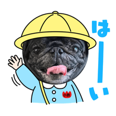黒パグ小鉄 Line スタンプ Line Store