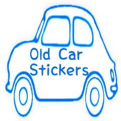 Old Car Stickers - LINE スタンプ | LINE STORE