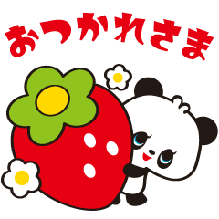 Retro Panda Vol.6 mie strawberry