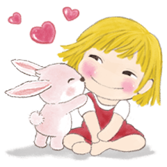 小柳丁女孩 12- 小柳丁和兔子日常用語