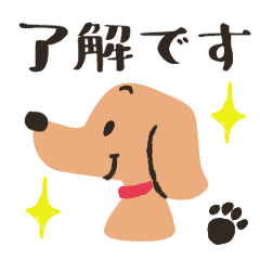 Various Dachshund simple stickers