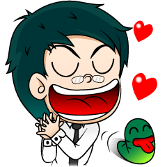 Mr.None Sticker 2 – LINE stickers | LINE STORE