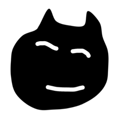 Face feelings of a cat