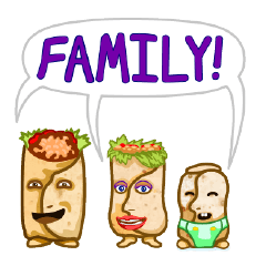 Burrito Family