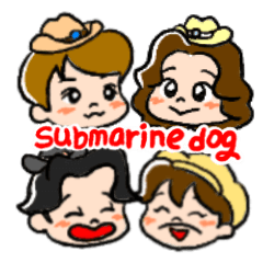 submarine dog