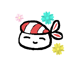 很ㄎㄧㄤ的鮮蝦壽司