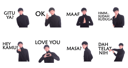 Sticker Sachet Anggi Mahendra Sticker Sachet Anggi Mahendra