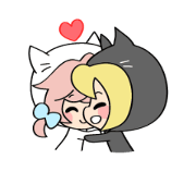 siro or kuro Love stanp siro or kuro Love stanp