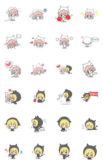 siro or kuro Love stanp siro or kuro Love stanp