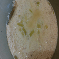 Mother's steamed eggs