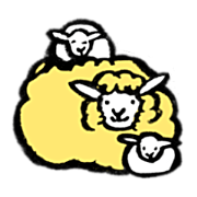 Sheep Sticker (Corriedale & Suffolk) Sheep Sticker (Corriedale & Suffolk)