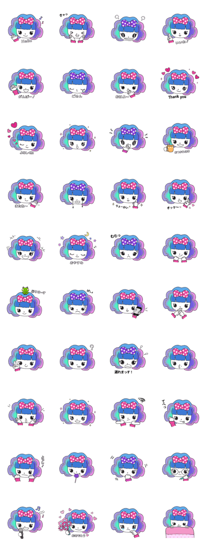 Colorful-ko's Colorful-ko's