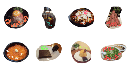 kawaii food stickers kawaii food stickers