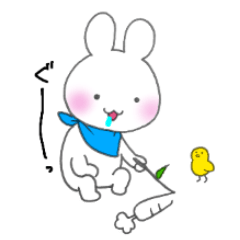 Rabbit Ben-chan sticker