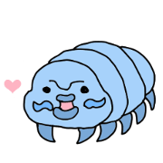 Strange creatures of the sea Sticker Strange creatures of the sea Sticker