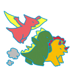 KAIJU sticker