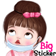Prik Kang (EN) Big Sticker