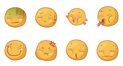 Boo nao emoticons 2