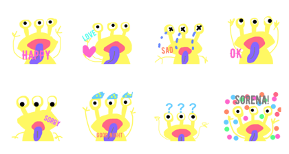 yellow yellow monster yellow yellow monster