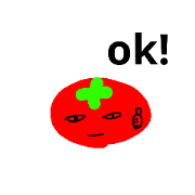 cute tomato san