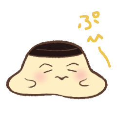 Pudding-chan Sticker