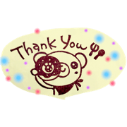 Stickers Of Eraser Hanko Stickers Of Eraser Hanko