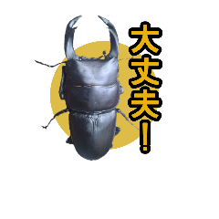 Living thing insect sticker