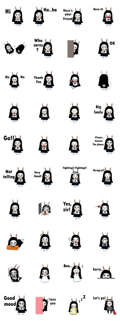 Aomsin Rabbit (English Ver) Aomsin Rabbit (English Ver)