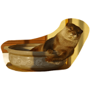 Otor to penguin and Ishikagakifugu Otor to penguin and Ishikagakifugu