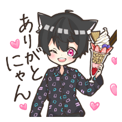 Noraneko Burako Sticker