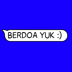 K! Speech Bubble