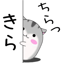 Move!Kira designated name Sticker