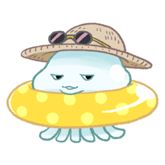 Floating life of Jellyfish Boy
