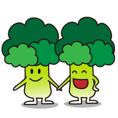 Cute Broccoli