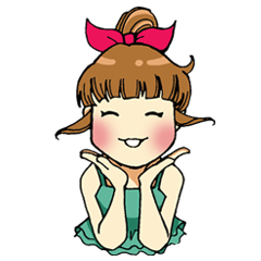 Hair Bun Girl