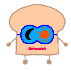 Cute little bread