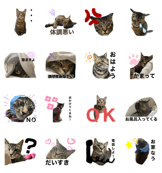 トトですこんにちは Lineクリエイターズスタンプ Stamplist