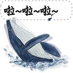 -海洋鯨魚-