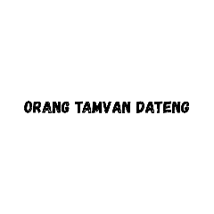 tikel orang tamvan