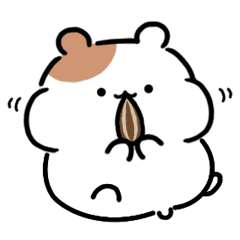 Chubby Hamster's everyday words