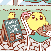 Hiyosone's sticker