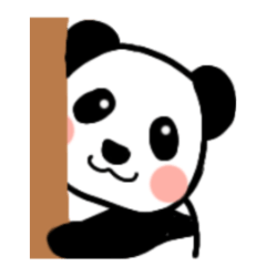 Cutie fluffy giant panda