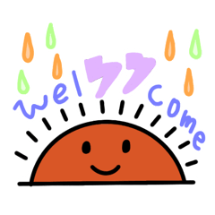 Sun and friends daily life