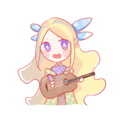 Little Lyra's guitar daily