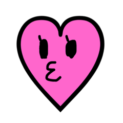 heart  emoji stamp